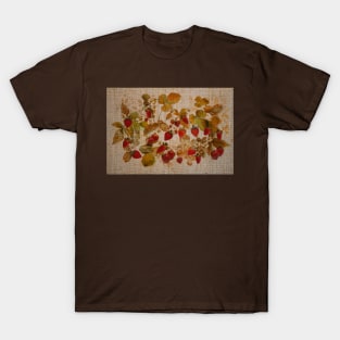 Strawberries Cretonne T-Shirt